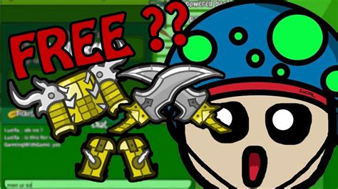 Free Item In Helmet Heroes .